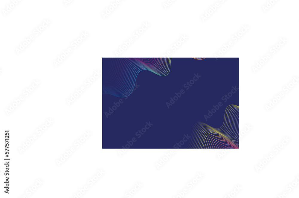 Poster colorful gradient lines. wave abstract background. modern poster with gradient 3d flow shape. innova