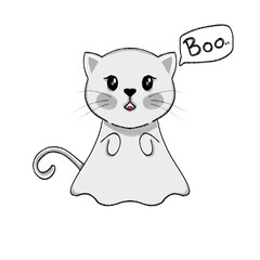 Gato boo...
