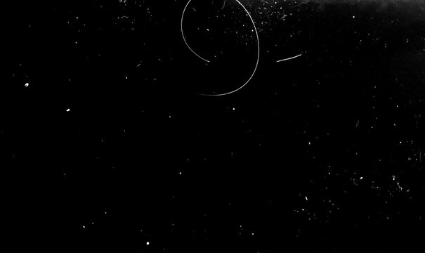 Abstract film dust and grain texture