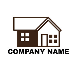 house logo for apartment city and property