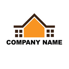 house logo for apartment city and property