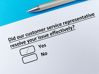 Questions about business