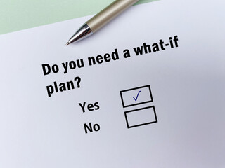 Questions about business