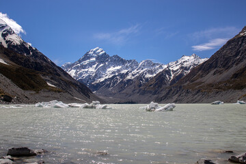 lake in the mountains