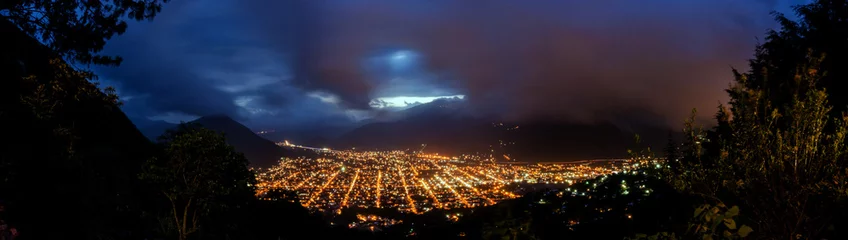 De noche en Ciudad Mendoza, Veracruz © Fernando