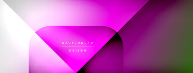 Vector abstract line background with glowing effects and shadows. Vector Illustration For Wallpaper, Banner, Background, Card, Book Illustration, landing page