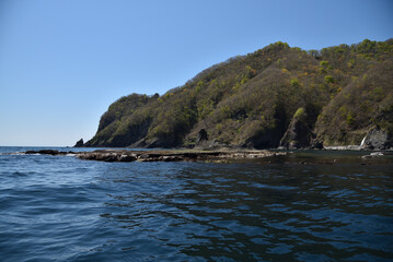cruise toward a blue cave, Hakodate, Hokkaido 
