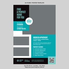 Real Estate Flyer Design Template