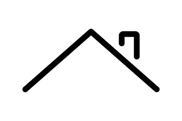 House roof logo
