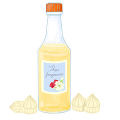 Scented water,thai fragrance in songkran festival