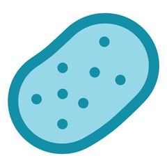 potato icon for illustration