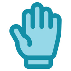 Obraz premium glove icon for illustration