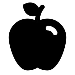 apple icon for illustration
