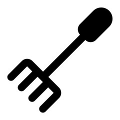 fork icon for illustration