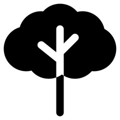 tree icon for illustration