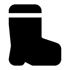 boots icon for illustration