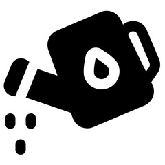 watering can icon for illustration © Corner Pixel