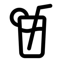 drink icon for illustration