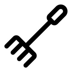 fork icon for illustration