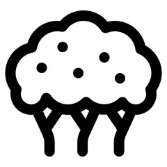 bush icon for illustration