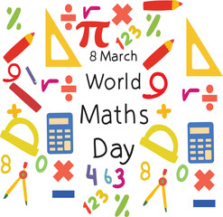 world math day is celebrated every year on 8 March