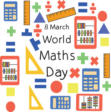 World Math Day Is Celebrated Every Year On 8 March