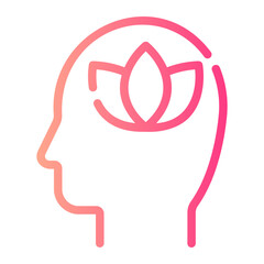 think gradient icon