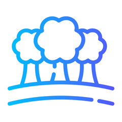 virgin gradient icon