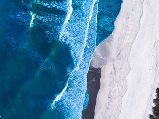 Aerial view of Jupiter Beach, Florida, USA © Joshua 
