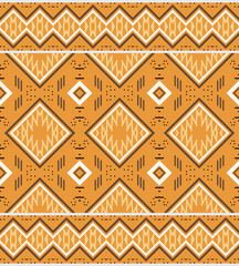 African Ethnic damask seamless pattern background. geometric ethnic oriental pattern traditional. Ethnic Aztec style abstract vector illustration. design for print texture,fabric,saree,sari,carpet.