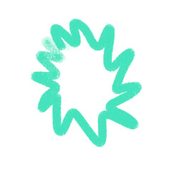 glitter isolated icon star glitter line splash bomb diamond to decorate on work text bubble violet red blue water drop light blue