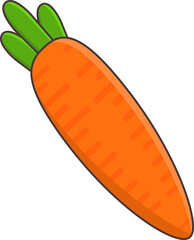 carrot object icon png