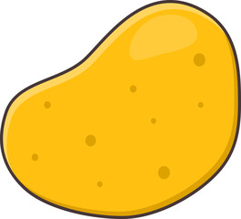 potato object icon