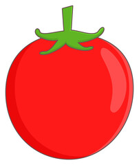 tomato icon sticker 