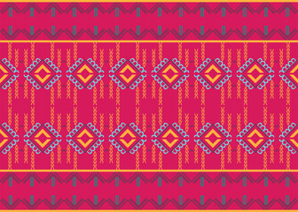 Ethnic pattern background. traditional patterned old saree dress design It is a pattern geometric shapes. Create beautiful fabric patterns. Design for print. Using in the fashion industry.
