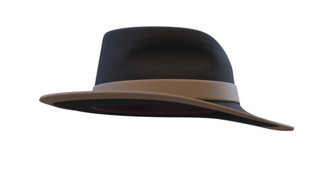  A classic fedora can be worn almost anywhere