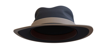  A classic fedora can be worn almost anywhere