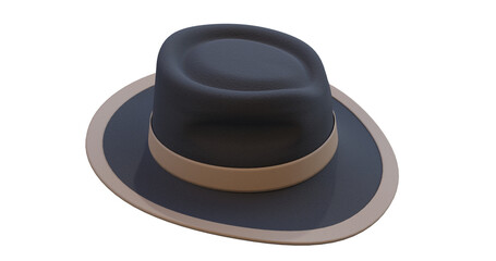  A classic fedora can be worn almost anywhere