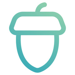 peanut icon for illustration