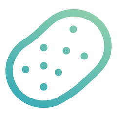 potato icon for illustration