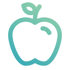 apple icon for illustration