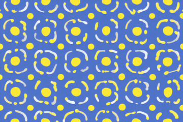 seamless pattern with circles