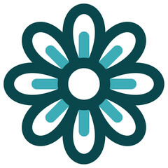 flower icon for illustration