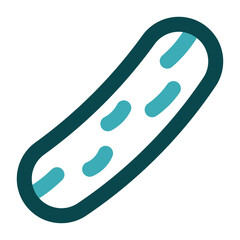 cucumber icon for illustration