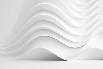 wave abstract white background lines text space wallpaper