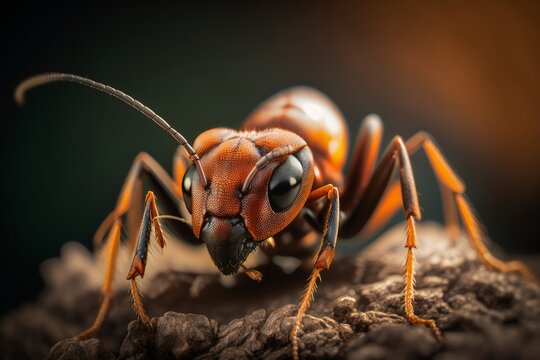 ant on the ground - Generative AI