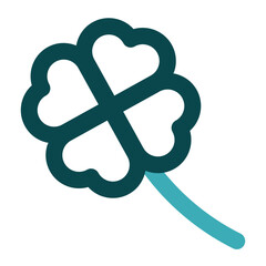 clover icon for illustrator