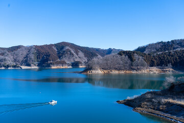 【神奈川県】冬の宮ヶ瀬湖