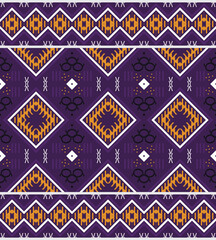 African Motif Ethnic  seamless pattern background. geometric ethnic oriental pattern traditional. Ethnic Aztec style abstract vector illustration. design for print texture,fabric,saree,sari,carpet.