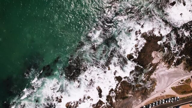 Aerial of Blouberg, overlooking Table Mountain and Cape Town, Western Cape of South Africa 7